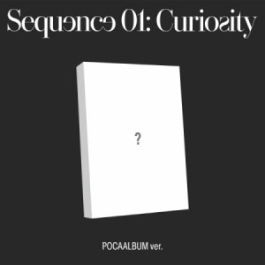 AND2BLE (앤더블) - 미니앨범 1집 [Sequence 01: Curiosity][POCAALBUM ver.]