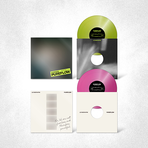 르세라핌 (LE SSERAFIM) - 2nd Studio Album ‘PUREFLOW’ pt.1 [LP][2종 SET]