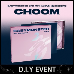 [DIY EVENT][아사] 베이비몬스터 (BABYMONSTER) - 3rd MINI ALBUM [춤 (CHOOM)] Jewel Ver._ASA