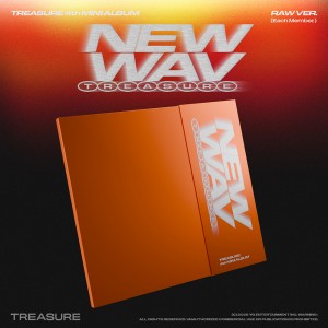 TREASURE (트레저) - TREASURE 4th MINI ALBUM [NEW WAV] RAW VER. SO JUNG HWAN