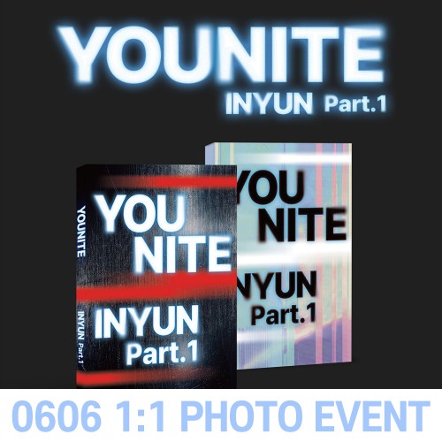 [0606 1:1 폴라로이드 꾸미기] YOUNITE (유나이트) - 미니앨범 8집 [인연 : INYUN Part.1][2종 중 1종 랜덤 발송]