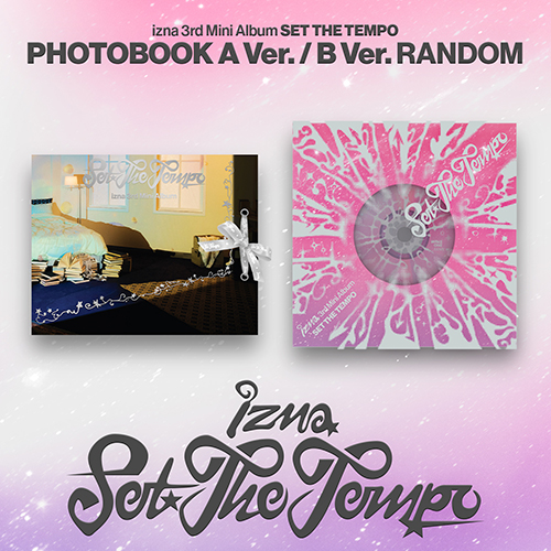 izna (이즈나) - SET THE TEMPO [PHOTOBOOK Ver.][2종 중 1종 랜덤발송]