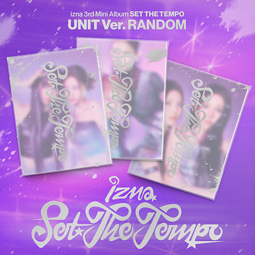 izna (이즈나) - SET THE TEMPO [UNIT Ver.][3종 중 1종 랜덤 발송]