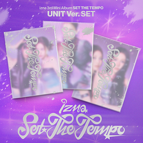 izna (이즈나) - SET THE TEMPO [UNIT Ver.][3종 SET]