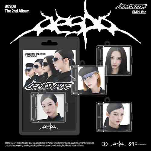 에스파 (aespa) - 2집 : LEMONADE [SMini Ver.](스마트앨범) [4종 SET]