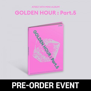 [PRE-ORDER EVENT] 에이티즈 (ATEEZ) - 14TH MINI ALBUM [GOLDEN HOUR : Part.5] [A VER.]