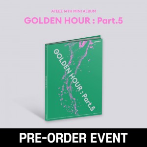 [PRE-ORDER EVENT] 에이티즈 (ATEEZ) - 14TH MINI ALBUM GOLDEN HOUR : Part.5 [Z VER.]