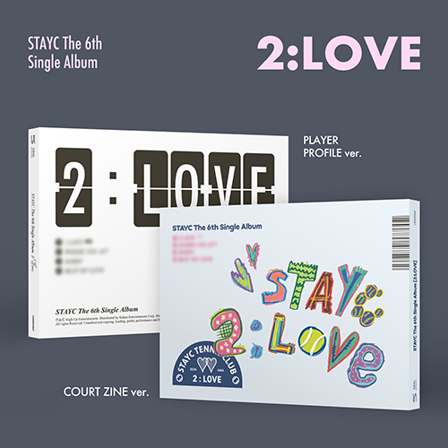 STAYC (스테이씨) - 싱글 6집 : 2:LOVE [2종 SET]
