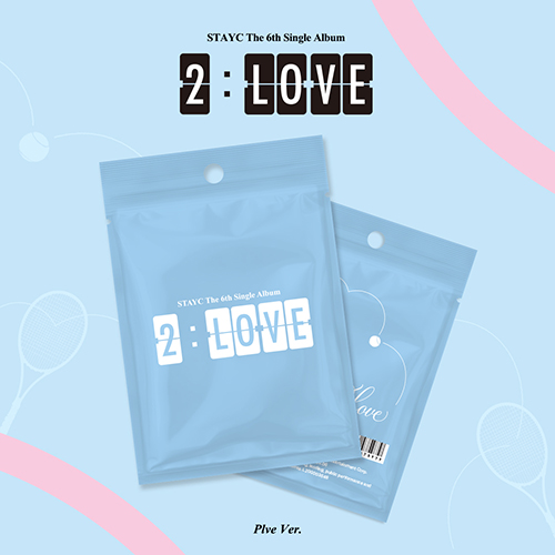 STAYC (스테이씨) - 싱글 6집 : 2:LOVE [PLVE ver.]