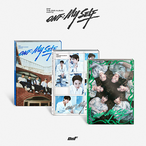 온앤오프 (ONF) - 2집 Part.2 [ONF:MY SELF][PHOTOBOOK Ver.][3종 중 1종 랜덤 발송]