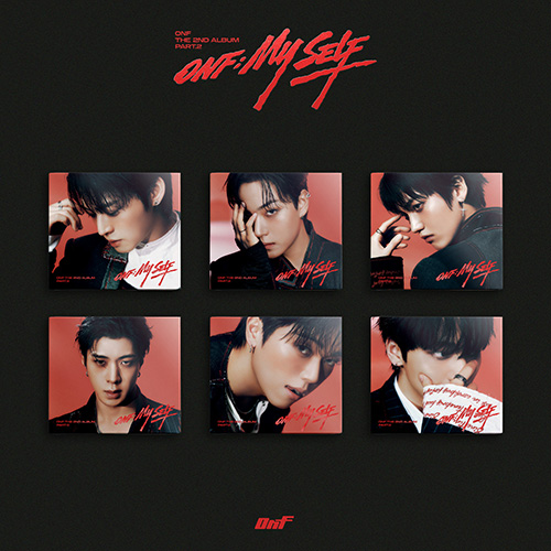 온앤오프 (ONF) - 2집 Part.2 [ONF:MY SELF][DIGIPACK Ver.][6종 중 1종 랜덤 발송]