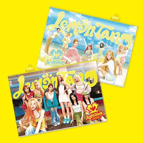 Hearts2Hearts (하츠투하츠) - 미니앨범 2집 : Lemon Tang [Photobook Ver.][2종 중 1종 랜덤 발송]