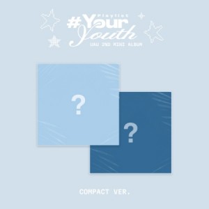 유아유 (UAU) - 미니 앨범 2집 Playlist #Your Youth [COMPACT VER.][2종 중 1종 랜덤발송]