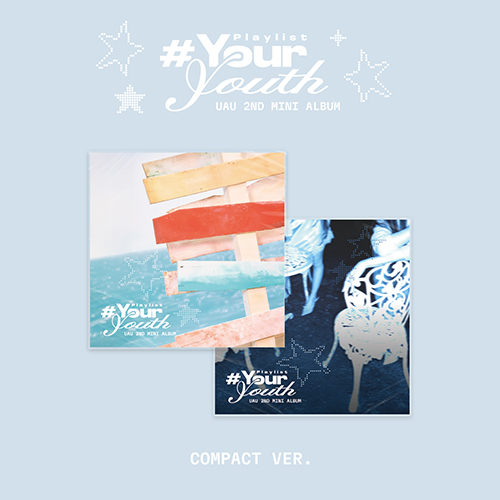 유아유 (UAU) - 미니 앨범 2집 Playlist #Your Youth [COMPACT VER.][2종 SET]