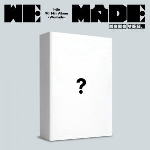 i-dle (아이들) - 미니앨범 9집 : We made [Mono Ver.]