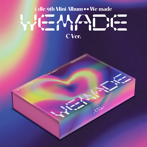 i-dle (아이들) - 미니앨범 9집 : We made [C Ver.]