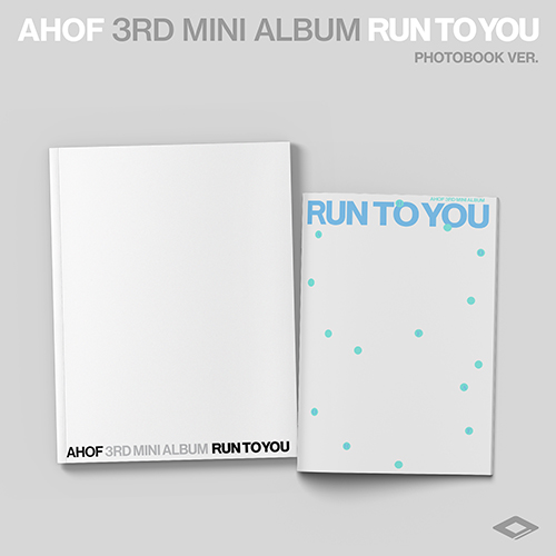 AHOF (아홉) - 미니앨범 3집 : RUN TO YOU [PHOTOBOOK Ver.][2종 SET]
