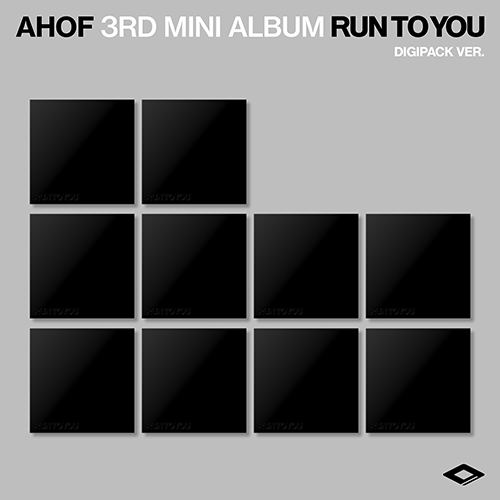 AHOF (아홉) - 미니앨범 3집 : RUN TO YOU [DIGIPACK Ver.][10종 중 1종 랜덤 발송]