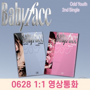 [0628 1:1 영상통화] ODD YOUTH (오드유스) - 싱글앨범 2집 : Babyface [2종 중 1종 랜덤 발송]