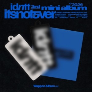 idntt (아이덴티티) - 〈itsnotover〉 [Wappen Album]