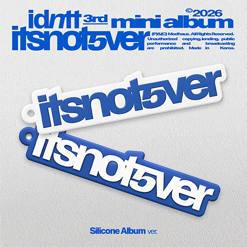 idntt (아이덴티티) - 〈itsnotover〉 [Silicone Album]
