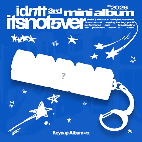  idntt (아이덴티티) - 〈itsnotover〉 [Keycap Album]