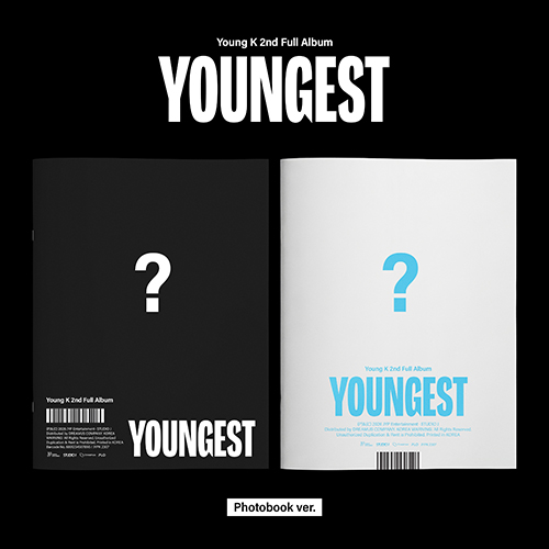 Young K (DAY6) - YOUNGEST [2종 SET]