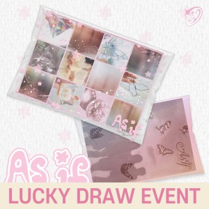 [LUCKY DRAW EVENT] ifeye (이프아이) - 3rd EP : As if [Photobook ver.][2종 중 1종 랜덤발송]