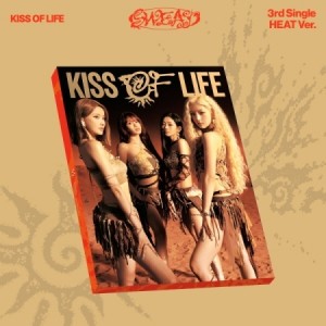 KISS OF LIFE (키스오브라이프) - 싱글앨범 3집 : SWEAT [HEAT Ver.]