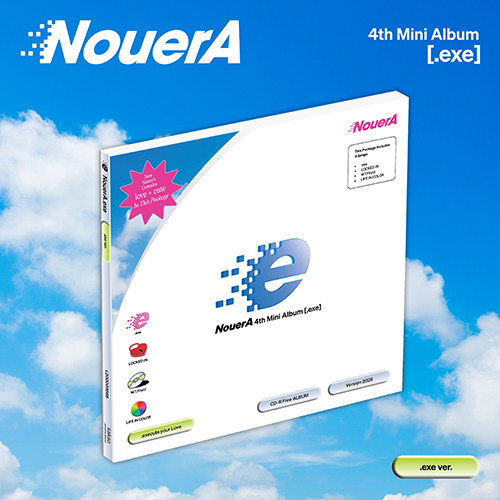 NouerA (누에라) - 4th Mini Album [.exe][.exe ver.]