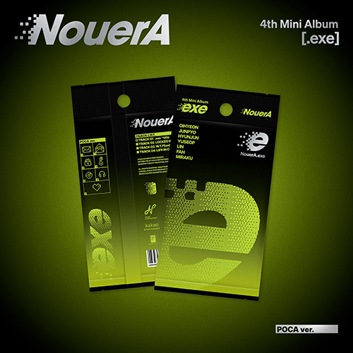 NouerA (누에라) - 4th Mini Album [.exe][POCA ver.]