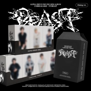ALPHA DRIVE ONE (알파드라이브원) - 미니 2집 : UNBREAKABLE : 少年BEAST [Hissing Ver.] [7종 중 1종 랜덤 발송]