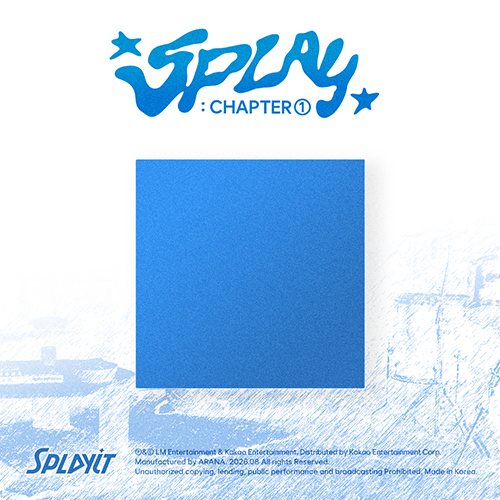 Splayit(에스플릿) - 싱글 1집 [SPLAY : CHAPTER 01]