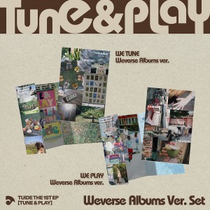 TUIDE (튜이드) - The 1st EP [TUNE & PLAY][Weverse Albums ver.][2종 SET]