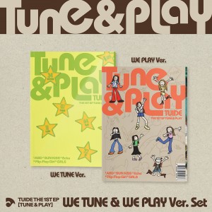 TUIDE (튜이드) - The 1st EP [TUNE & PLAY][2종 SET]