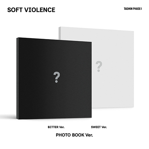 태민 (TAEMIN) - PHASE I : Soft Violence [PHOTO BOOK Ver.][2종 SET]