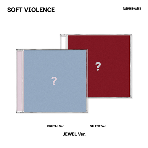 태민 (TAEMIN) - PHASE I : Soft Violence [JEWEL Ver.][2종 중 1종 랜덤 발송]