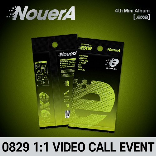 [0829 1:1 영상통화 사인회] NouerA (누에라) - 4th Mini Album [.exe][POCA ver.]