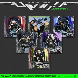 엔시티 127 (NCT 127) - 7집 : BLINGY [JET Poster Ver.][6종 SET]