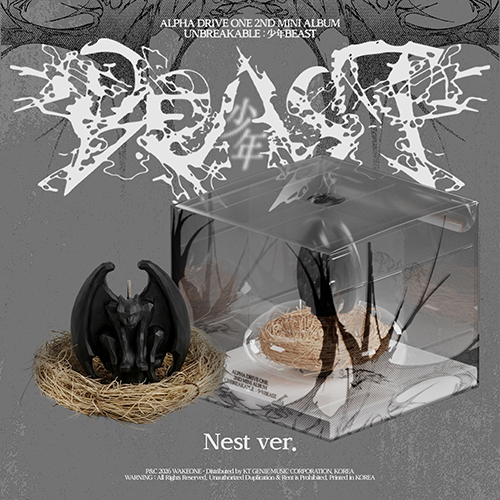 ALPHA DRIVE ONE (알파드라이브원) - 미니 2집 : UNBREAKABLE : 少年BEAST [Nest ver.] (Limited Edition)