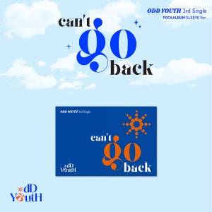 ODD YOUTH (오드유스) - 3rd Single [ can't go back ] (POCAALBUM SLEEVE Ver.)