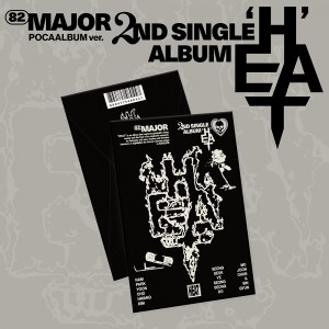 82MAJOR 2ND SINGLE ALBUM [HEAT] (POCA ver.)