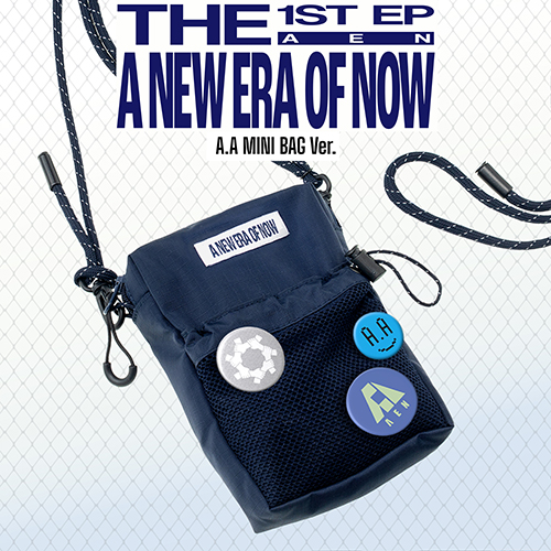AEN (에이엔) - THE 1ST EP [A NEW ERA OF NOW][A.A MINI BAG Ver.] (한정반)