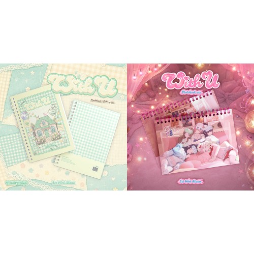 MW:MEU (뮤) - 미니 1집 With U (Photobook ver.) [2종 SET]
