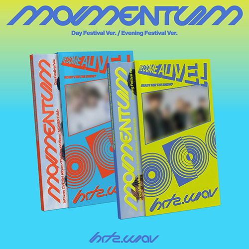 hrtz.wav (하츠웨이브) - 미니앨범 2집 [The Second Wave : MOMENTUM][2종 SET]