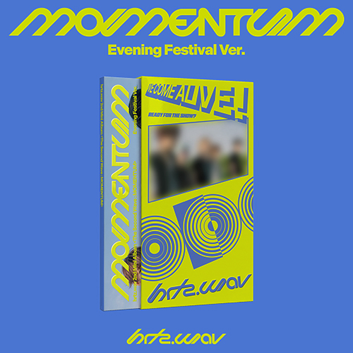 hrtz.wav (하츠웨이브) - 미니앨범 2집 [The Second Wave : MOMENTUM][Evening Festival Ver.]