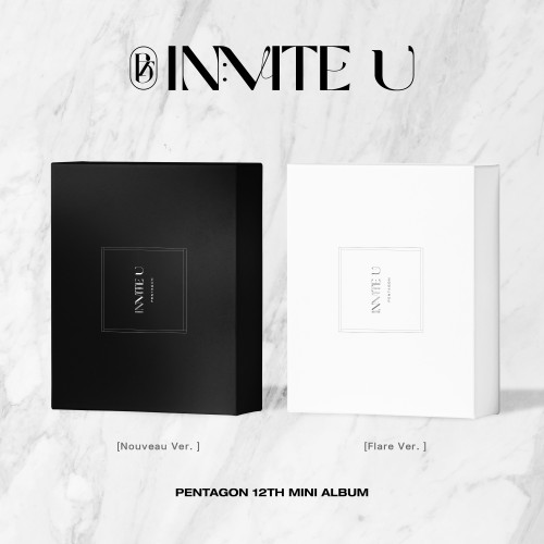 [SET] 펜타곤 (PENTAGON) - 미니 12집 : IN:VITE U 