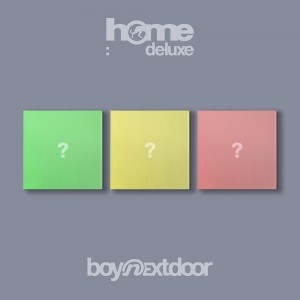 BOYNEXTDOOR (보이넥스트도어) - 1st Studio Album Repackage [HOME: DELUXE] [3종 중 1종 랜덤]