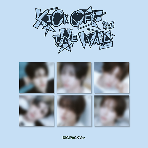 킥플립 (KickFlip) - 미니 5집 : KICK OFF THE WALL Pt.1 [Digipack Ver.][6종 SET]