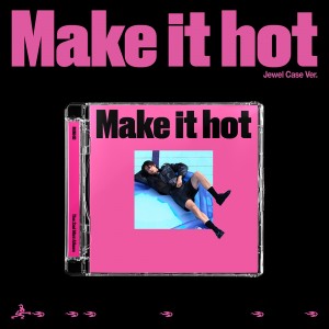 [1017 하이바이 이벤트] 민호 (MINHO) - 미니앨범 2집 : Make it hot [Jewel Case Ver.]
